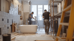 Bathroom remodeling contractor Annapolis