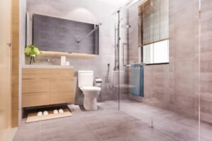Bathroom remodel in Crofton