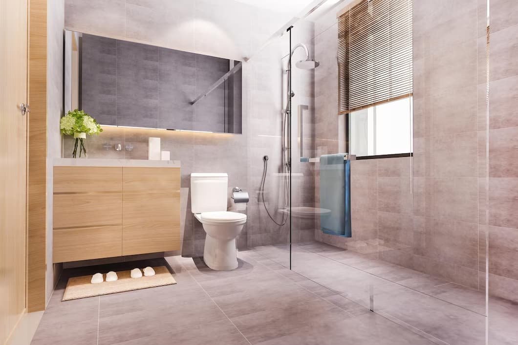 Bathroom remodel in Crofton